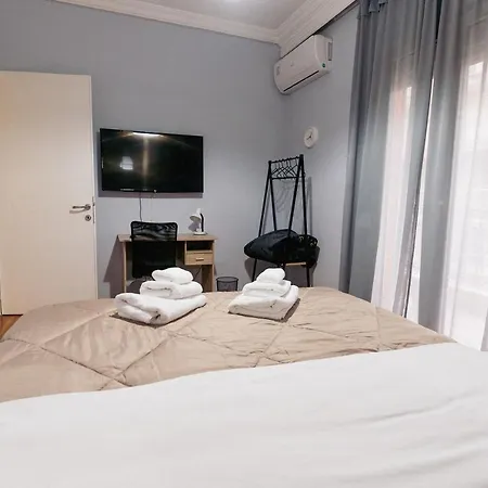 Charming 85sqm With Panoramic City-views 公寓 塞萨洛尼基