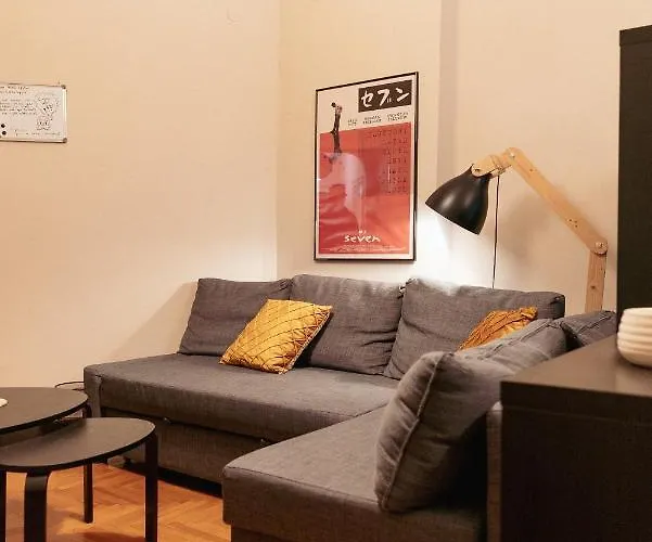 Charming 85sqm With Panoramic City-views Apartment Thessaloniki