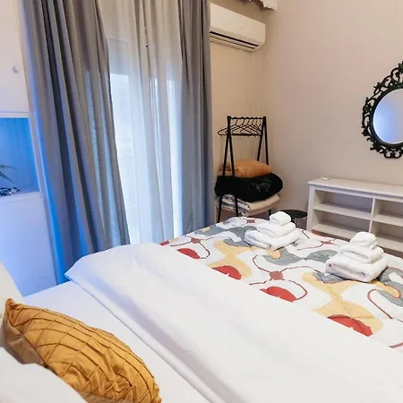 شقة Charming 85sqm With Panoramic City-views سالونيك