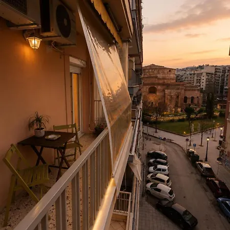 σpacious 2 Bedroom Rotunda Viewσ * Thessaloniki