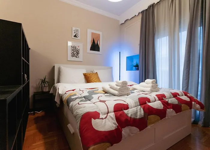 Charming 85sqm With Panoramic City-views * Salonic