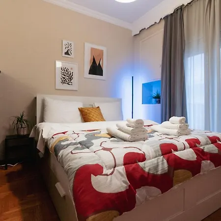 Charming 85sqm With Panoramic City-views * Thessaloniki