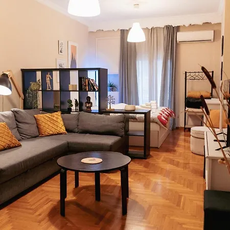 Daire Charming 85sqm With Panoramic City-views *