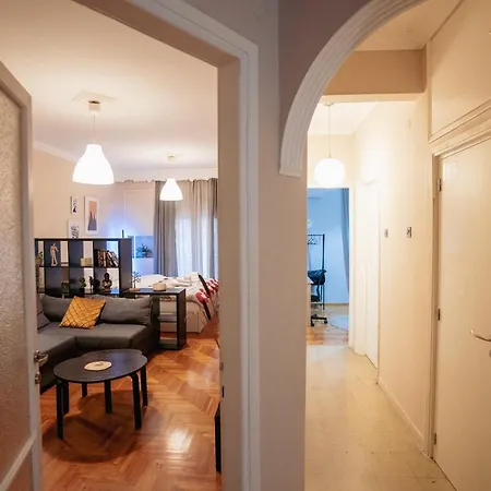 Charming 85sqm With Panoramic City-views Apartment Thessaloniki