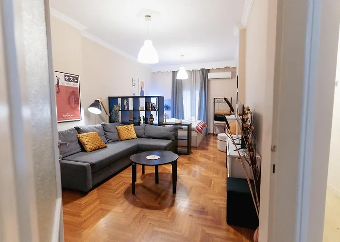 Appartement Charming 85sqm With Panoramic City-views *