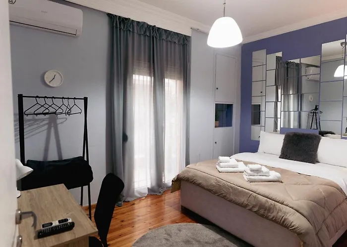 Charming 85sqm With Panoramic City-views Thessalonique